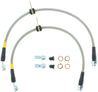 StopTech 97-01 Prelude Rear SS Brake Lines Stoptech