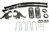 Belltech LOWERING KIT W/O SHOCKS Belltech