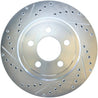 StopTech Select Sport 2011-2012 Dodge Challenger RT Drilled and Slotted Rear Right Brake Rotor Stoptech