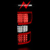 ANZO 18-19 Ford F-150 LED Taillights Chrome ANZO