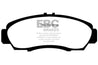 EBC 01-03 Acura CL 3.2 Redstuff Front Brake Pads EBC