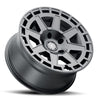 ICON Compass 17x8.5 6x135 6mm Offset 5in BS Satin Black Wheel ICON