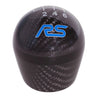 Ford Racing Focus RS Black Carbon Fiber Shift Knob 6 Speed Ford Racing
