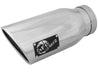aFe MACH Force-Xp 5in Inlet x 7in Outlet x 15in length 304 Stainless Steel Exhaust Tip aFe