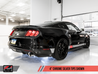 AWE Tuning S550 Mustang GT Cat-back Exhaust - Track Edition (Chrome Silver Tips) AWE Tuning