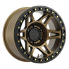 Method MR106 Beadlock 17x9 -44mm Offset 5x5 71.5mm CB Method Bronze w/BH-H24125 Wheel Method Wheels