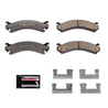 Power Stop 01-06 Chevrolet Silverado 3500 Rear Z36 Truck & Tow Brake Pads w/Hardware PowerStop