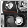 xTune 97-03 Ford F-150 4pc OEM Style Headlights w/Corner - Black (HD-JH-FF15097-L-SET-BK) SPYDER