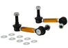 Whiteline Universal Sway Bar Link Assembly Heavy Duty Adjustable Steel Ball 115mm Size Whiteline