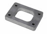 Vibrant T25/T28/GT25 Turbo Inlet Flange Mild Steel 1/2in Thick (Tapped Holes) Vibrant