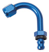 Russell Performance -8 AN Twist-Lok 120 Degree Hose End (1-1/4in Radius) Russell