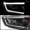 Spyder Dodge Charger 11-14 Projector Headlights Xenon/HID- Light DRL Blk PRO-YD-DCH11-LTDRL-HID-BK SPYDER