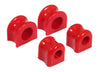 Prothane 83-00 GM S-Series 4wd Front Sway Bar Bushings - 32mm - Red Prothane