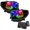 Oracle 14-17 Toyota Tundra SMD HL - Dual Halo Kit - ColorSHIFT w/ 2.0 Controller ORACLE Lighting