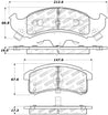 StopTech Performance Brake Pads Stoptech