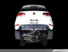 AWE Tuning Mk6 GTI Performance Catback - Diamond Black Round Tips AWE Tuning