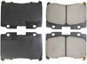 StopTech Performance 5/93-98 Toyota Supra Turbo Front Brake Pads Stoptech