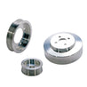 BBK 94-95 Mustang 5.0 Underdrive Pulley Kit - Lightweight CNC Billet Aluminum (3pc) BBK