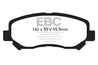 EBC 12+ Mazda CX-5 2 Ultimax2 Front Brake Pads EBC