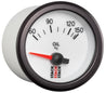 Autometer Stack 52mm 60-150 Deg C M10 Male Electric Oil Temp Gauge - White AutoMeter