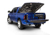 UnderCover 99-16 Ford F-250/F-350 Passengers Side Swing Case - Black Smooth Undercover