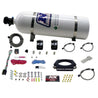 Nitrous Express GM LS 102mm Nitrous Plate Kit (50-400HP) w/15lb Bottle Nitrous Express