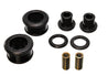 Energy Suspension 90-96 Nissan 300ZX Black Rear Differential Carrier Bushing Set (Must reuse all met Energy Suspension