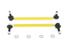 Whiteline 18-19 Kia Stinger Front Sway Bar Link Assembly Heavy Duty Adjustable Steel Ball Whiteline