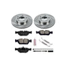 Power Stop 92-98 BMW 318i Front Autospecialty Brake Kit PowerStop