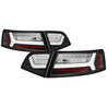 Spyder 09-12 Audi A6 LED Tail Lights - Black (ALT-YD-AA609-LED-BK) SPYDER