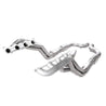 Stainless Power 15-17 Mustang GT Headers 1-7/8in Primaries High-Flow Cats Stainless Works