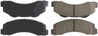 StopTech Street Select Brake Pads - Front/Rear Stoptech