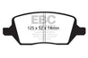 EBC 04-05 Buick Terraza 3.5 FWD Greenstuff Rear Brake Pads EBC