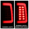 Spyder 09-16 Dodge Ram 1500 Light Bar LED Tail Lights - Red Clear ALT-YD-DRAM09V2-LED-RC SPYDER