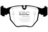 EBC 00-04 BMW M5 5.0 (E39) Ultimax2 Front Brake Pads EBC