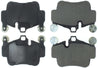 StopTech Street Select 17-18 Porsche 718 Boxster/Cayman (w/Ceramic Brakes) Front Brake Pads Stoptech