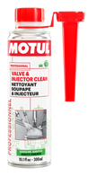 Motul 300ml Valve and Injector Clean Additive - Single Motul