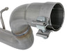 aFe MACH Force-Xp Axle-Back Exhaust System w/Black Tip 18-20 Jeep Wrangler L4-2.0T / V6-3.6L aFe