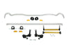 Whiteline 10-14 Hyundai Genesis Coupe 2.0T / 2.0T Premium Front & Rear Sway Bar Kit Whiteline