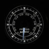 Autometer Chrono 2-1/16in 15PSI Pressure Gauge AutoMeter