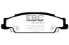 EBC 02-05 Cadillac CTS 2.6 Ultimax2 Rear Brake Pads EBC