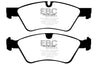 EBC 06 Mercedes-Benz E500 5.0 4-Matic Ultimax2 Front Brake Pads EBC