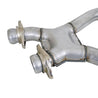 BBK 96-98 Mustang 4.6 Cobra High Flow X Pipe With Catalytic Converters - 2-1/2 BBK