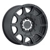 Method MR308 Roost 17x8.5 0mm Offset 5x5 71.5mm CB Matte Black Wheel Method Wheels