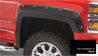 Bushwacker 16-18 Chevy Silverado 1500 Fleetside Pocket Style Flares 4pc 69.3in Bed - Black Bushwacker