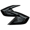 Spyder 16-18 Honda Civic 4 Door Light Bar LED Tail Lights - Black Smoke (ALT-YD-HC164D-LB-BSM) SPYDER