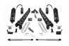 Fabtech 17-21 Ford F250/F350 4WD 4in Rad Arm Sys w/4.0 & 2.25 Fabtech