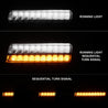 ANZO Wrangler 18-21/Gladiator 20+ LED Side Marker Lights Smoke w Sequential Signal ANZO