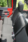 Rugged Ridge Neoprene Rear Seat Cover 07-18 Jeep Wrangler JKU Rugged Ridge