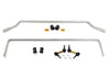 Whiteline 99-05 Mazda Miata / 00-05 Miata LS Front And Rear Sway Bar Kit Whiteline